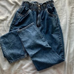 H&M Divided high waisted jeans
